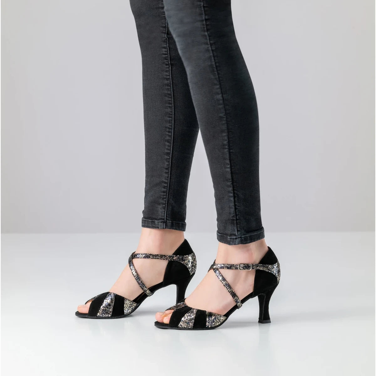 Werner Kern Damen Tanzschuhe Penny