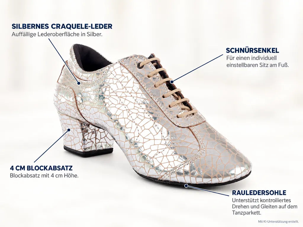 PortDance Damen Trainerschuhe PD706 – Produktinfografik, mit KI-Unterstützung erstellt.