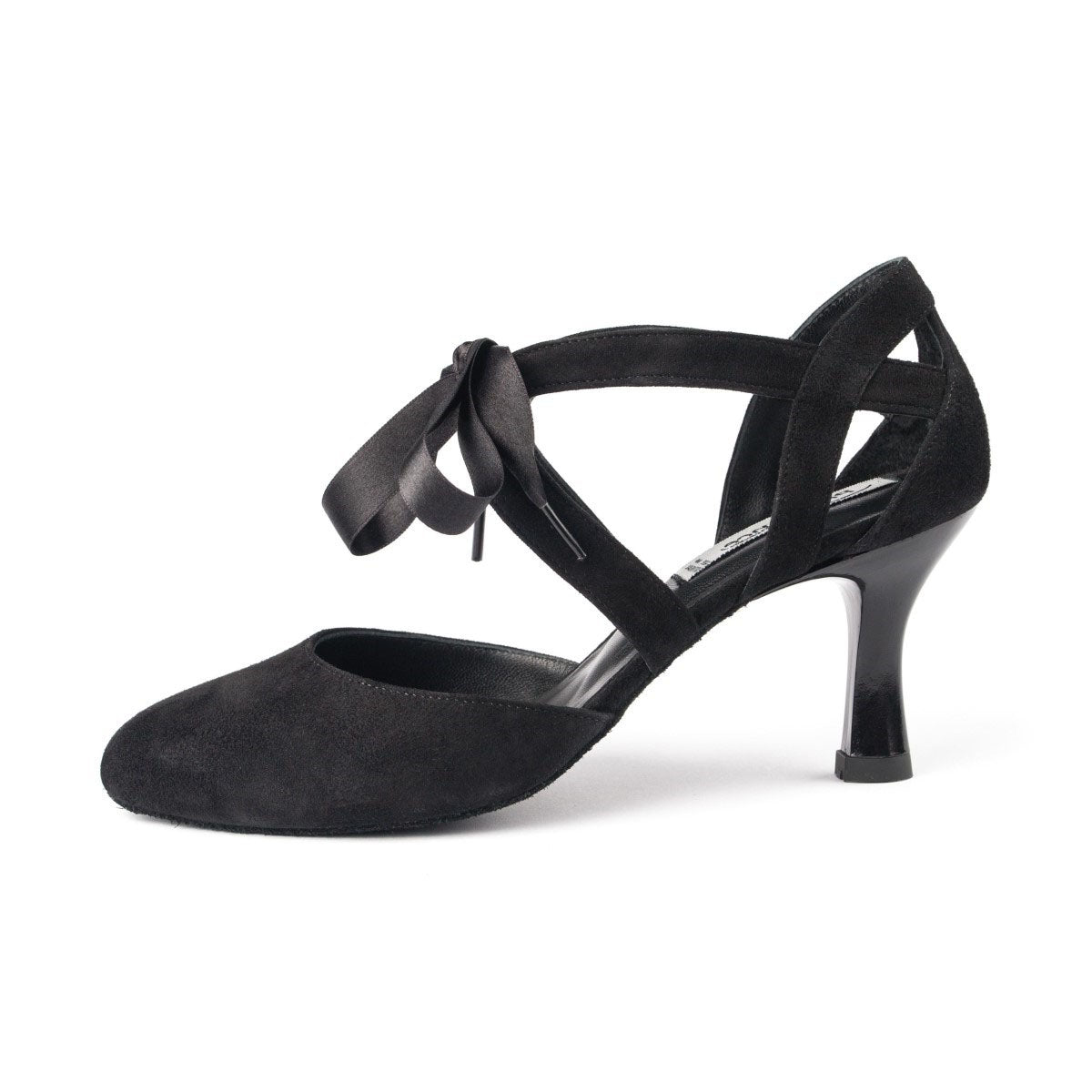 PortDance Damen Tanzschuhe PD125 Schwarz