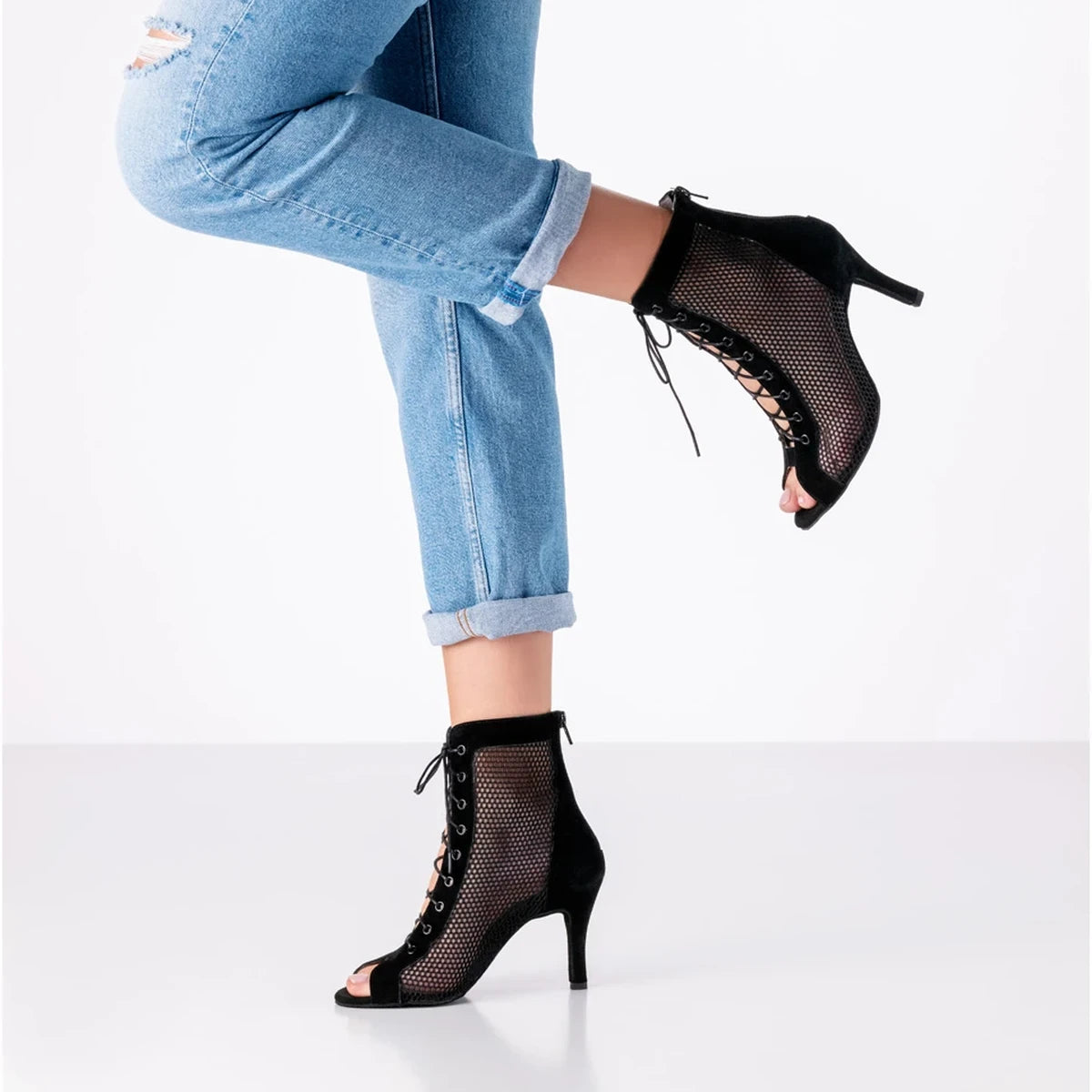 Anna Kern Damen Tanzstiefel Regine
