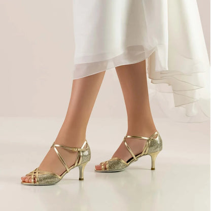 Nueva Epoca Damen Tanzschuhe Rose