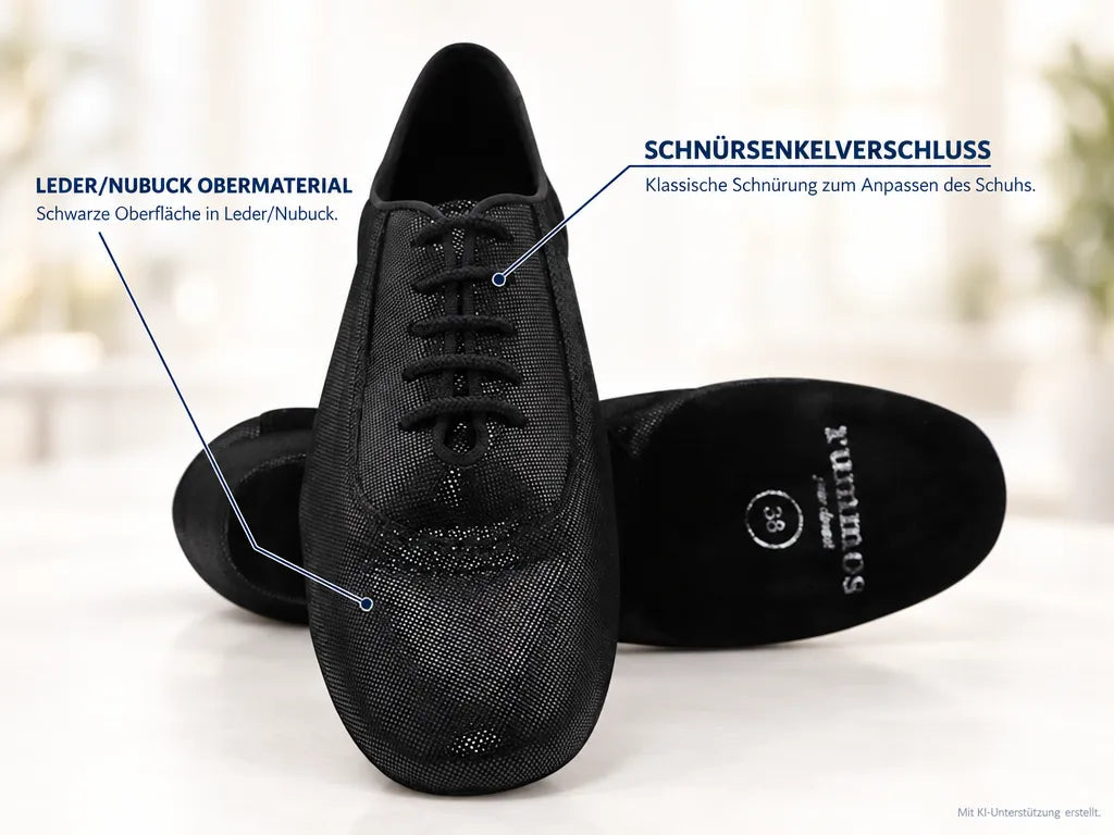 Rummos Damen Trainerschuhe R377 061-024 – Produktinfografik, mit KI-Unterstützung erstellt.
