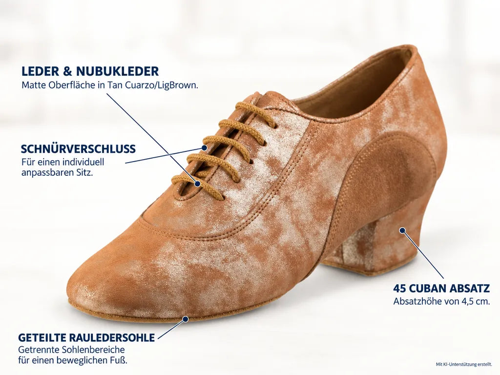 Rummos Damen Trainerschuhe R377 168-027 – Produktinfografik, mit KI-Unterstützung erstellt.
