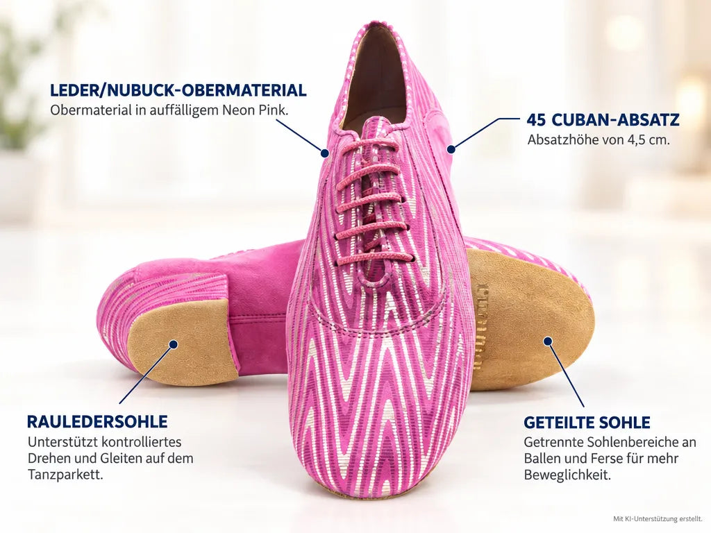 Rummos Damen Trainerschuhe R377 272-222 – Produktinfografik, mit KI-Unterstützung erstellt.
