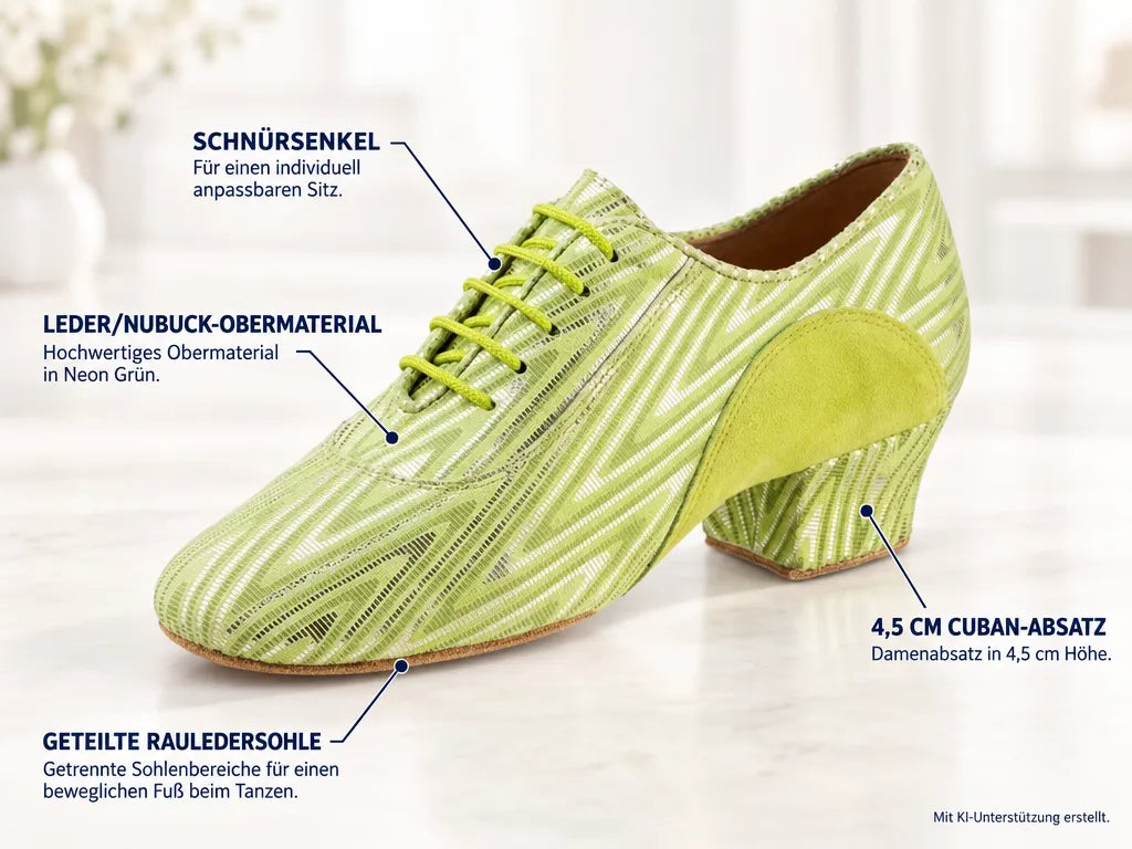Rummos Damen Trainerschuhe R377 273-223 – Produktinfografik, mit KI-Unterstützung erstellt.