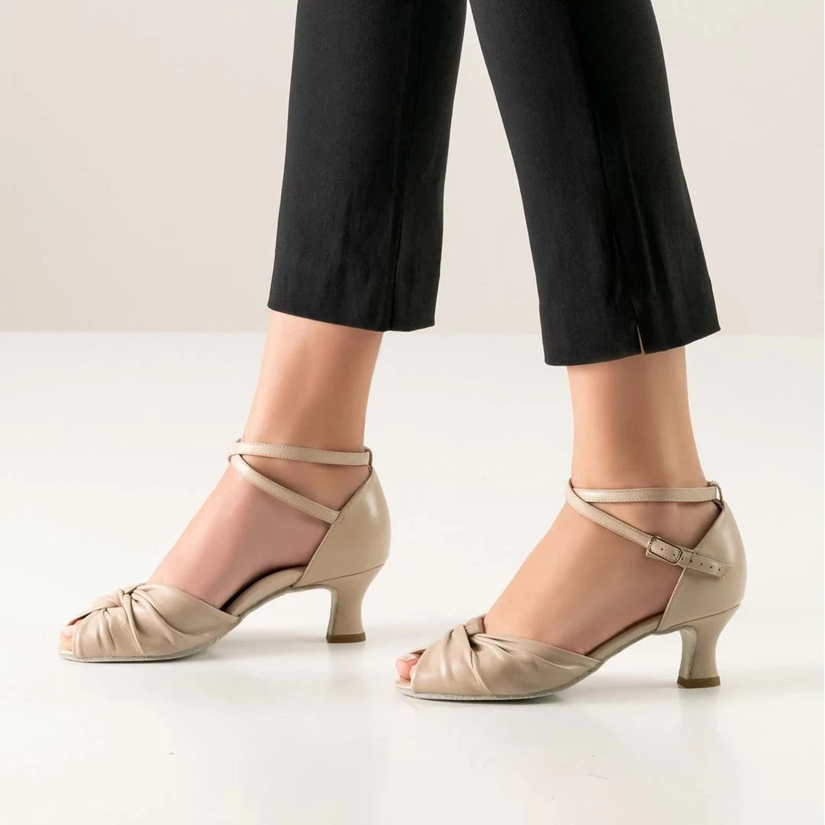 Werner Kern Damen Tanzschuhe Ruth 5 Beige
