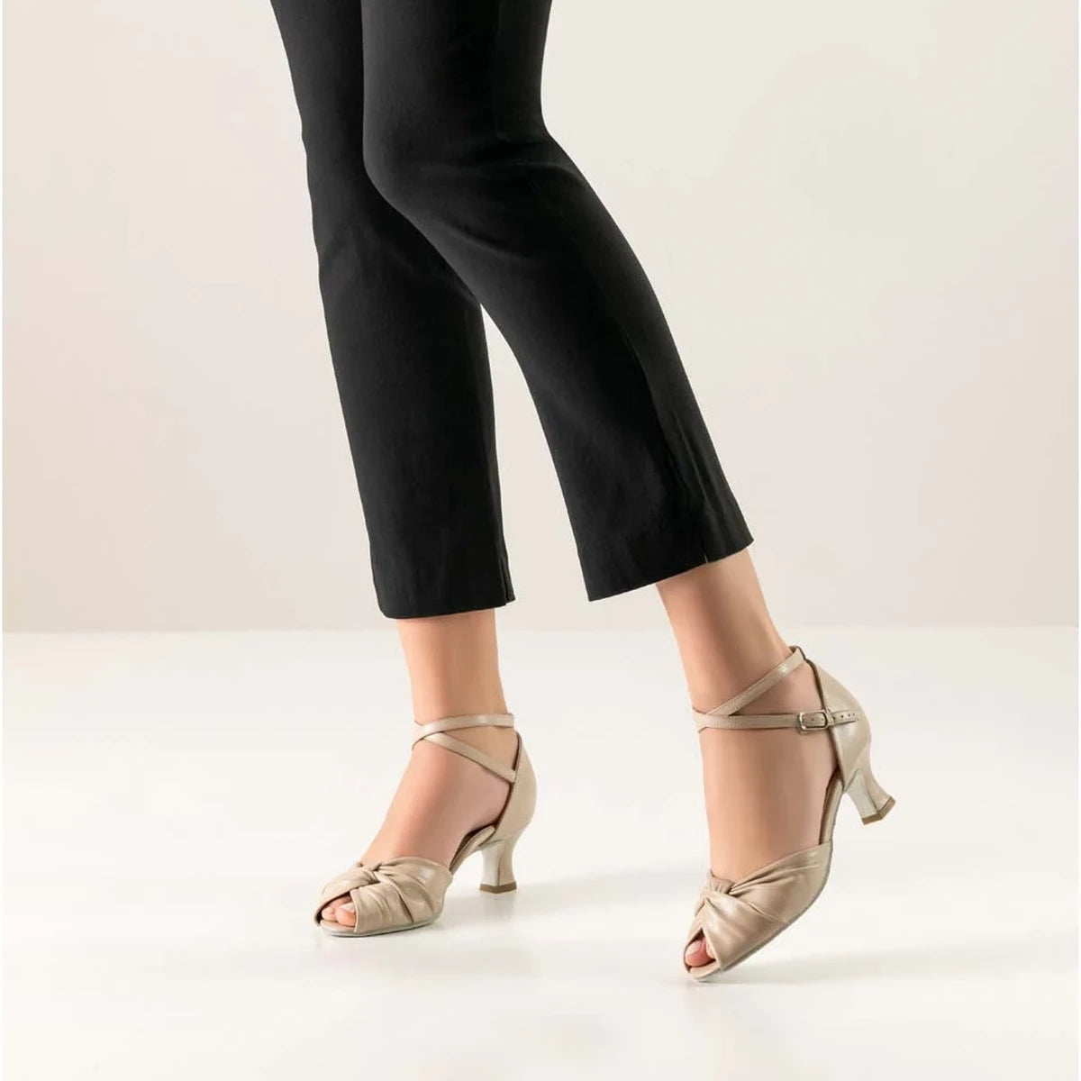 Werner Kern Damen Tanzschuhe Ruth 5 Beige