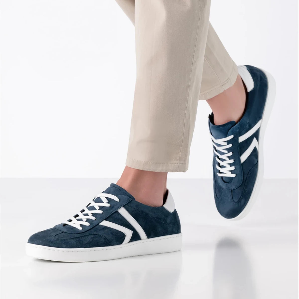 Werner Kern Herren Dance Sneakers Salerno