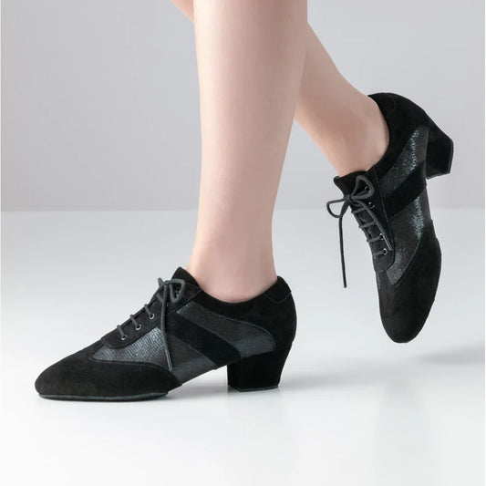 Anna Kern Damen Trainerschuhe Sandrine Schwarz
