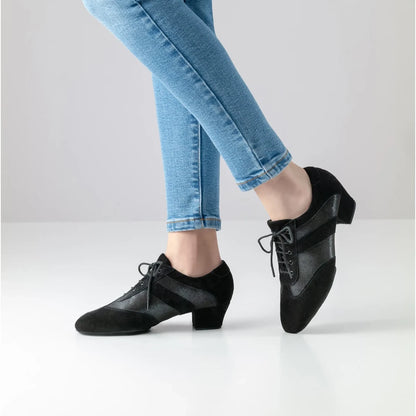Anna Kern Damen Trainerschuhe Sandrine Schwarz