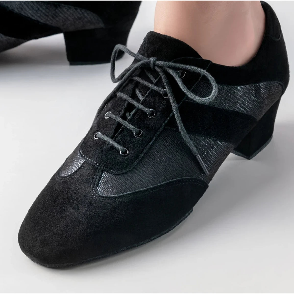 Anna Kern Damen Trainerschuhe Sandrine Schwarz