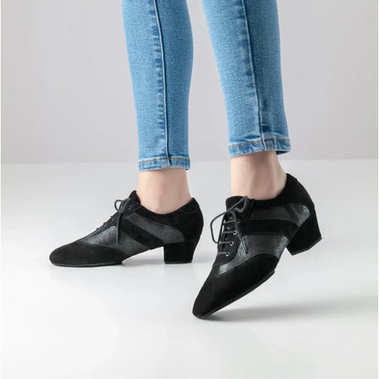 Anna Kern Damen Trainerschuhe Sandrine Schwarz