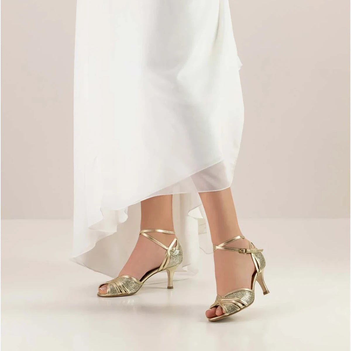 Nueva Epoca Abendschuhe Scarlet LS