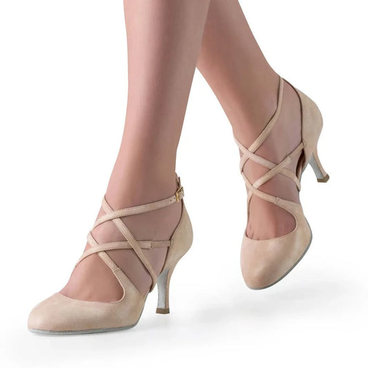 Nueva Epoca Damen Tanzschuhe Valeria