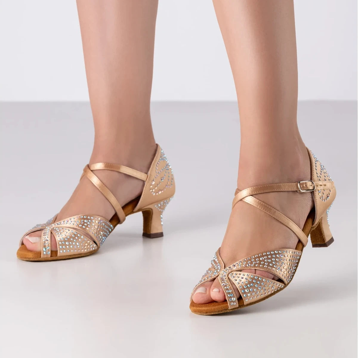 Anna Kern Damen Tanzschuhe Vianne
