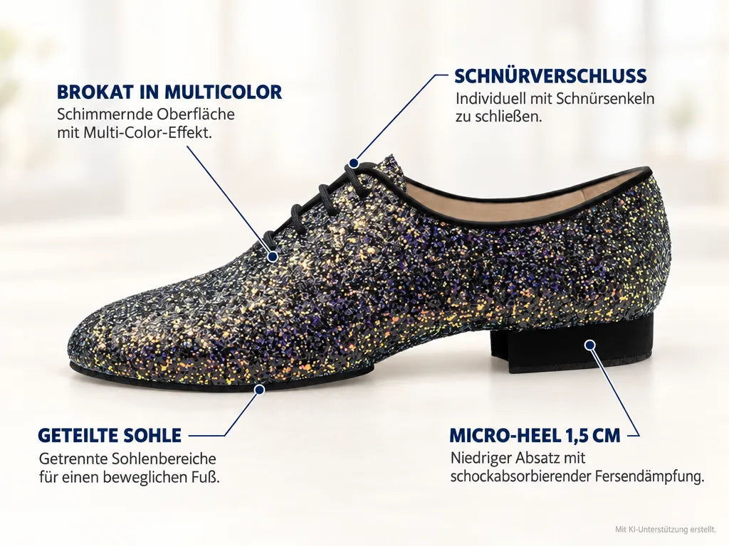 Werner Kern Damen Trainerschuhe Abigail 15 – Produktinfografik, mit KI-Unterstützung erstellt.