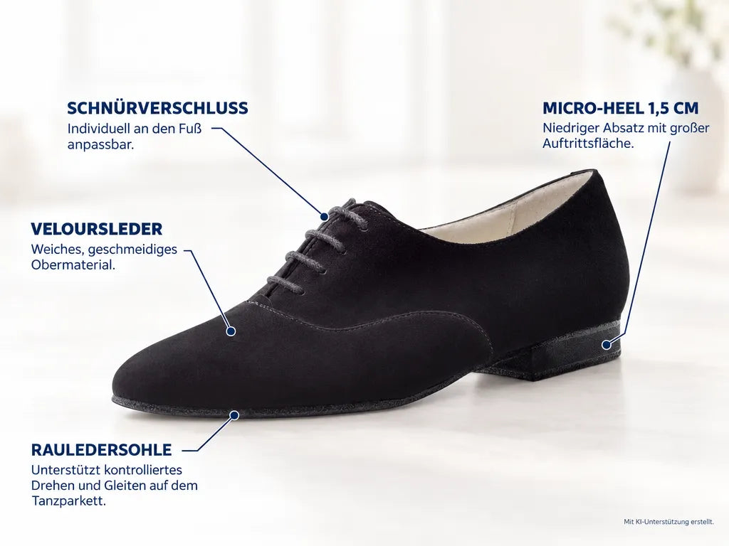 Werner Kern Damen Trainerschuhe Franca – Produktinfografik, mit KI-Unterstützung erstellt.