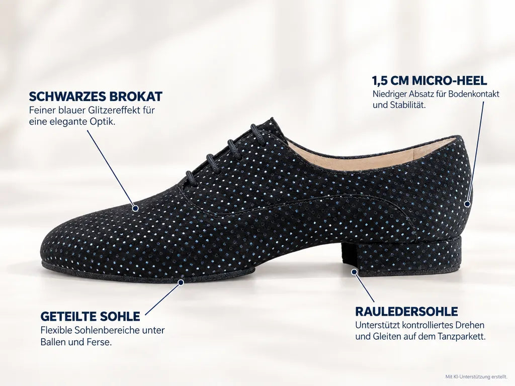 Werner Kern Damen Trainerschuhe Runa 15 – Produktinfografik, mit KI-Unterstützung erstellt.