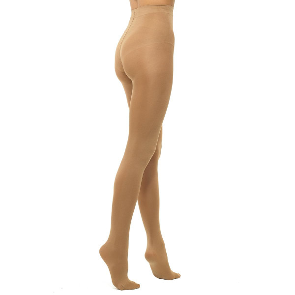 Stirrup Figure Skating Tights with Velcro | Intermezzo Dancewear