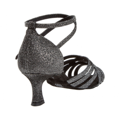 Diamant Mujeres Zapatos de Baile 008-077-519 - Negro