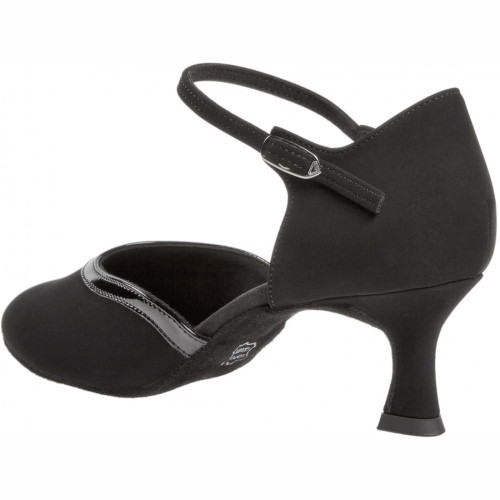 Diamant Women´s dance shoes 049-106-106 - Black Nubuck - 5 cm