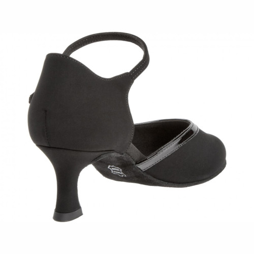 Diamant Women´s dance shoes 049-106-106 - Black Nubuck - 5 cm
