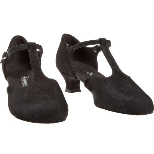 Diamant Mujeres Zapatos de Baile 053-014-001 - Ante UK 5 | EU 38 | US 7,5