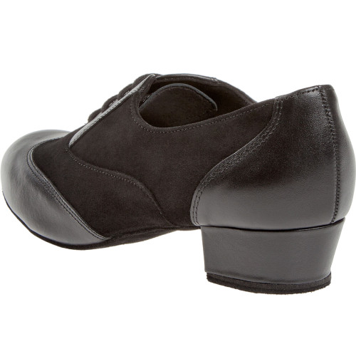 Diamant Women´s dance shoes 063-029-070 - Leather/Suede Black  - Größe: UK 5,5