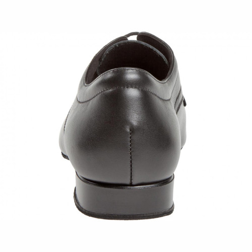 Diamant Men´s Dance Shoes 085-026-028 - Black Leather - Extra Wide   - Größe: UK 7,5