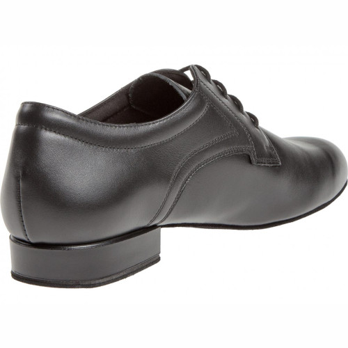 Diamant Hombres Zapatos de Baile 085-026-028 - Cuero Negro - Muy Ancho   - Größe: UK 10,5
