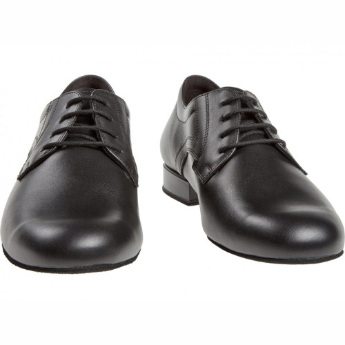 Diamant Men´s Dance Shoes 085-026-028 - Black Leather - Extra Wide   - Größe: UK 8,5