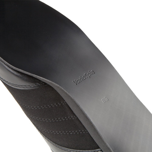 Diamant Hombres Tanz Sneakers 192-425-577-V - Ante/Mesh Negro - Talla: UK 8