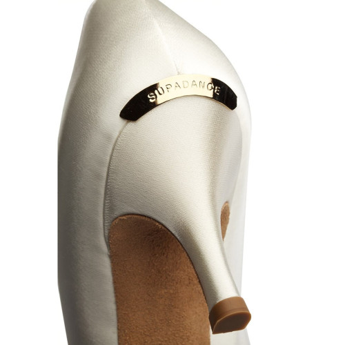 Supadance Women´s dance shoes 1017 - White Satin - Regular Ballroom - Size: UK 4,5