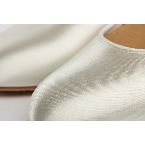 Supadance Women´s dance shoes 1017 - White Satin - Regular Ballroom - Size: UK 4,5