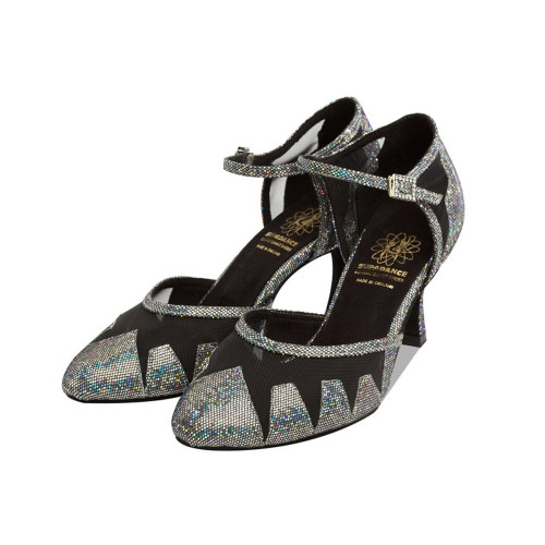 Supadance Women´s dance shoes 1040 - Hologram - 2.5" Flare [UK 6,5]