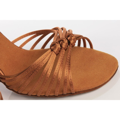 Supadance Femmes Chaussures de Danse 1060 - Satin - Étroit - 3" Contour [UK 4,5]