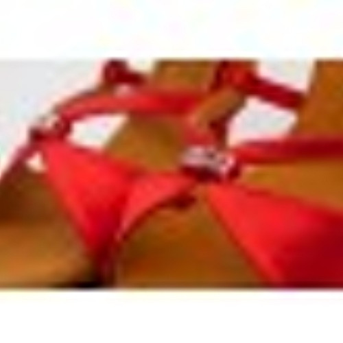 Supadance Donne Scarpe da Ballo 1062 - Raso Rosso Normale / 3" (7,62 cm) Stiletto / UK 4,5 -- EUR 37 -- US 7
