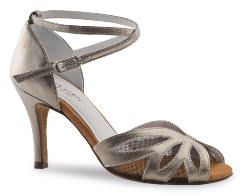 Anna Kern Mujeres Zapatos de Baile 840-75 - Cuero Antiquo - 7,5 cm - Talla: UK 6