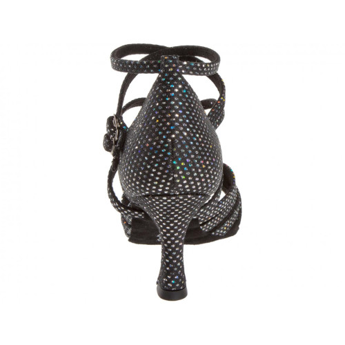 Diamant Mulheres Sapatos de Dança 108-087-183 - Preto/Prata