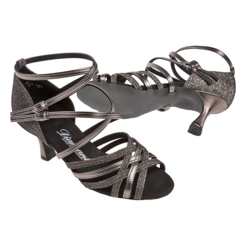 Diamant Donne Scarpe da Ballo 108-087-521-V - Bronzo