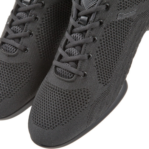 Diamant Unisex Split-Sole Dance Sneakers TUNE Black UK 7/EU 40,5/USM 8/USW 9