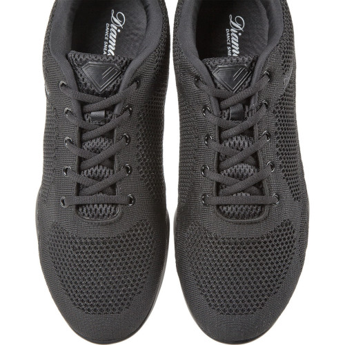 Diamant Unisex Split-Sole Dance Sneakers TUNE Black UK 7/EU 40,5/USM 8/USW 9