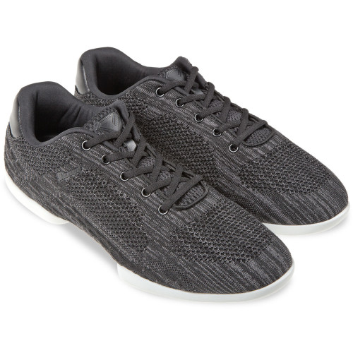 Diamant Unisex Split-Sole Dance Sneakers TUNE Gray UK 10/EU 44,5/USM 11/USW 12