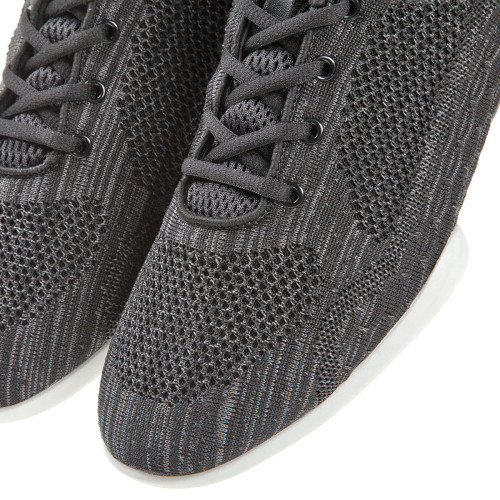 Diamant Unisex Split-Sole Dance Sneakers TUNE Gray UK 10,5/EU 45/USM 11,5/USW 12,5