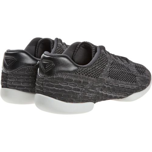 Diamant Unisex Split-Sole Dance Sneakers TUNE Gray UK 10,5/EU 45/USM 11,5/USW 12,5