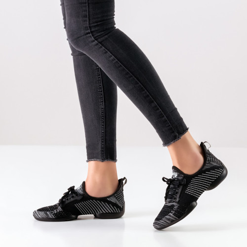 Anna Kern Donne Dance Sneakers 110 Pureflex - Nero - Suola Sneaker  - Größe: UK 5,5