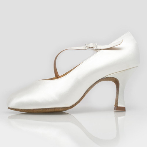 Ray Rose - Donne Scarpe da Ballo 116 Rockslide - Raso Bianco