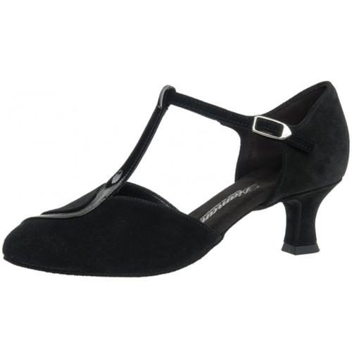 Diamant Women´s dance shoes 068-069-008 - Black Suede  - Größe: UK 4,5