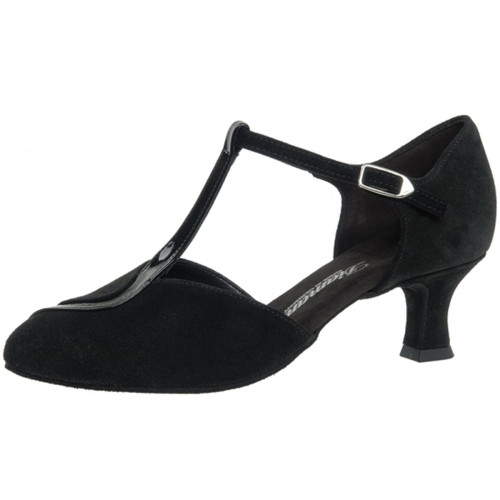 Diamant Femmes Chaussures de Danse 068-069-008 - Suède Noir  - Größe: UK 3,5