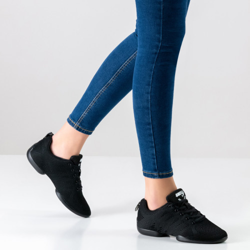 Anna Kern Womens Dance Sneakers 120 Bold - Black - Sneaker Sole [UK 6]